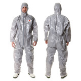 3M 7100256137 | Small Chemical Protective Coverall - Grey