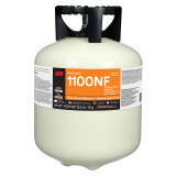 3M 7100306261 | Fastbond 1100NF 26.60 lb Weight Fabric Cylinder Spray Foam Adhesive - Transparent