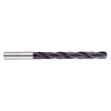 YG1 DTX421190 | 19.00mm Diameter x 20.00mm Shank x 190.00mm Flute Length x 243.00mm OAL x 140 Degree Point Angle 2 Flute RCH Coated Carbide DTX421 Dream Drill with Coolant Hole