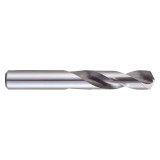 YG1 D2148159 | #59 Diameter x 1.04mm Shank x 1/2" Flute Length x 1-3/8" OAL x 135 Degree Point Angle 2 Bright Coated HSS Co8 D2148 Screw Machine Length Drill Bit