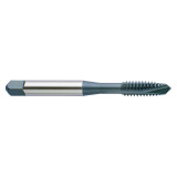 YG1 J2383 | UNF #12-28 Size x 5.59mm Shank x 14.50mm Thread Length x 60.45mm OAL H3 3 Flute Steam Oxide Coated HSS-E J2 Spiral Point Tap