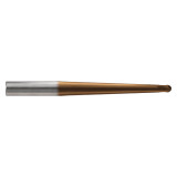 YG1 HPI92120 | 12.00mm Diameter x 16.00mm Shank x 22.00mm LOC x 60.00mm LBS x 140.00mm OAL x 6.00mm Radius x 30 Degree Helix Angle 2 Flute C-Coated Carbide HPI92 Ball End Mill