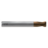 YG1 HPK15060 | 6.00mm Diameter x 6.00mm Shank x 7.00mm LOC x 14.00mm LBS x 50.00mm OAL x 0.20mm Radius x 35 Degree Helix Angle 2 Flute C-Coated Carbide HPK15 Corner Radius End Mill