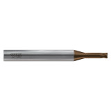 YG1 HPK16060 | 6.00mm Diameter x 6.00mm Shank x 5.00mm LOC x 12.00mm LBS x 60.00mm OAL x 0.20mm Radius x 27/30 Degree Helix Angle 4 Flute C-Coated Carbide HPK16 Corner Radius End Mill