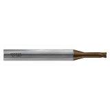 YG1 HPK17910 | 3.00mm Diameter x 6.00mm Shank x 4.00mm LOC x 20.00mm LBS x 55.00mm OAL x 0.50mm Radius x 27/30 Degree Helix Angle 4 Flute C-Coated Carbide HPK17 Corner Radius End Mill
