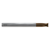 YG1 HPK19010 | 1.00mm Diameter x 4.00mm Shank x 1.50mm LOC x 50.00mm OAL x 35 Degree Helix Angle 2 Flute C-Coated Carbide HPK19 Square End Mill