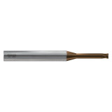 YG1 HPK20030 | 3.00mm Diameter x 6.00mm Shank x 4.50mm LOC x 8.00mm LBS x 50.00mm OAL x 27/30 Degree Helix Angle 4 Flute C-Coated Carbide HPK20 Square End Mill