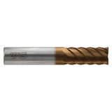 YG1 HPK23020 | 2.00mm Diameter x 6.00mm Shank x 4.00mm LOC x 60.00mm OAL x 45 Degree Helix Angle 4 Flute C-Coated Carbide HPK23 Square End Mill