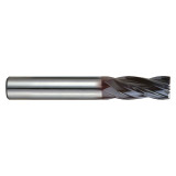 YG1 EMD38180 | 18.00mm Diameter x 18.00mm Shank x 32.00mm LOC x 92.00mm OAL 4 Flute AlTiN Coated Carbide EMD38 Square End Mill