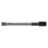 YG1 TRR10426GS | 1/4" - 28 Size x 0.255" Shank x 0.500" Thread Length x 3.150" OAL UNF H6 Modified Bottoming Chamfer Type 5 Flute X Coated HSS-PM TRR10 Thread Forming Tap