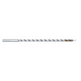 Mikron Tool 2.CD.300160.IC | CrazyDrill Cool SST-Inox 1.45 - 6.35mm Diameter Range x 4.00mm Shank x 48.00mm LOC x 100.00mm OAL 2 Flute eXedur SNP Coated Pilot Drill
