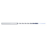 Mikron Tool 2.CD.200125.XL | CrazyDrill Cool XL 1.00 - 6.00mm Diameter Range x 4.00mm Shank x 25.00mm LOC x 69.00mm OAL 2 Flute eXedur SL Coated Pilot Drill