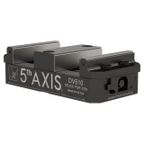 5th Axis DV510-J1 | 125.70mm x 258.30mm x 73.40mm Size x 125.70mm Width x 75 Nm Maximum Torque Large Double Station Vise