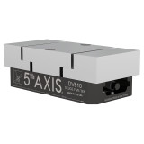 5th Axis DV510-J2 | 125.70mm x 258.30mm x 73.40mm Size x 125.70mm Width x 75 Nm Maximum Torque Large Double Station Vise with Machinable Aluminum Jaws