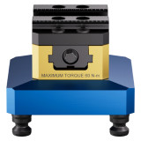 5th Axis A96-V75100X | 500.00 x 500.00 x 638.00mm Size Small Self-Centering Vise Top Tooling