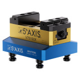 5th Axis A96-V75150X | Medium Self-Centering Vise Top Tooling