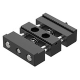 5th Axis PV3X-4A | 75.00mm x 111.60mm x 25.00mm Size x 75.00mm Jaw Width Pin Vise