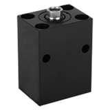 Carr Lane CLR-1513-025B | M10 x 15 Thread Size x 65.00mm Width x 45.00mm Depth x 101.00mm Height Block Cylinder