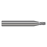 Harvey Tool 679110 | 0.156" Cutter Diameter x 3/16" Shank x 0.235" LOC x 2" OAL x 0.010" Radius 5 Flute Uncoated Carbide Miniature Corner Radius End Mill