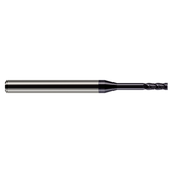 Harvey Tool 677908-C3 | 0.125" Cutter Diameter x 0.375" LOC x 1/8" Shank x 2" OAL 3 Flutes C3 Coated Carbide Miniature Square End Mill
