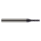 Harvey Tool 678031-C3 | 0.031" Cutter Diameter x 0.093" LOC x 1/8" Shank x 1-1/2" OAL 3 Flutes C3 Coated Carbide Miniature Square End Mill