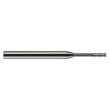 Harvey Tool 677831 | 0.031" Cutter Diameter x 0.093" LOC x 1/8" Shank x 1-1/2" OAL 3 Flutes Uncoated Carbide Miniature Square End Mill