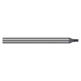 Harvey Tool 676420-C3 | 0.250" Cutter Diameter x 1/4" Shank x 0.375" LOC x 2-1/2" OAL x 0.020" Radius 4 Flute C3 Coated Carbide Miniature Corner Radius End Mill