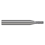 Harvey Tool 719720 | 0.250" Cutter Diameter x 1/4" Shank x 0.750" LOC x 2-1/2" OAL x 0.020" Radius 5 Flute Uncoated Carbide Miniature Corner Radius End Mill