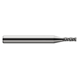 Harvey Tool 73265 | 0.265" Cutter Diameter x 0.750" LOC x 5/16" Shank x 2-1/2" OAL 4 Flutes Uncoated Carbide Miniature Square End Mill