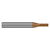 Harvey Tool 742080-C10 | 0.080" Cutter Diameter x 0.240" LOC x 1/8" Shank x 1-1/2" OAL 5 Flutes C10 Coated Carbide Miniature Square End Mill
