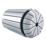 Techniks 04225-9/16 | 0.523" - 0.562" Capacity x 9/16" Shank x 1.020" Width ER25 Bearing steel Super Precision Collet
