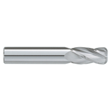 Garr Tool 30875 | 16.00mm Diameter x 16.000" Shank x 19.00mm LOC x 75.00mm OAL x 1.000" Radius x 30 Degree Helix Angle 4 Flute Corner Radius End Mill