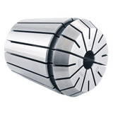 Techniks 04240-19/32 | 0.554" - 0.593" Capacity x 19/32" Shank x 1.610" Width ER40 Bearing steel Super Precision Collet