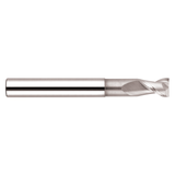 Garr Tool 41912 | 12.00mm Diameter x 12.000" Shank x 16.00mm LOC x 100.00mm OAL x 41 Degree Helix Angle 2 Flute MAYURA Coated Square End Mill