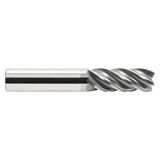 Garr Tool 51027 | 12.00mm Diameter x 12.000" Shank x 38.00mm LOC x 100.00mm OAL x 35 Degree Helix Angle 5 Flute ALCRN Coated Square End Mill