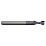Garr Tool 92237 | 12.00mm Diameter x 12.000" Shank x 25.00mm LOC x 100.00mm OAL x 30 Degree Helix Angle 2 Flute TIALN Coated Square End Mill