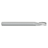 Garr Tool 93230 | 12.00mm Diameter x 12.000" Shank x 25.00mm LOC x 100.00mm OAL x 30 Degree Helix Angle 3 Flute Square End Mill