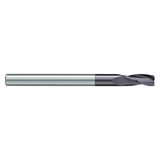 Garr Tool 93327 | 16.00mm Diameter x 16.000" Shank x 75.00mm LOC x 150.00mm OAL x 30 Degree Helix Angle 3 Flute TIALN Coated Square End Mill