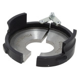 GS Tooling 541675 | 3.00-6.00mm Diameter Split Heat Focusing Stop Disk