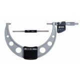 Mitutoyo 293-353-30 | 7.000" - 8.000" Range x 0.0001" Resolution x ±0.00015" Accuracy x 18.00mm Thimble IP65 Emel Coated Hardened Steel 293 Series Electronic Outside Micrometer