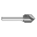 Fullerton Tool 18379 | 3/8" x 90-degree 1 Flute Solid Carbide Countersink