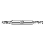 Fullerton Tool 32498 | 1/8" Diameter x 3/8" Shank x 3/8" LOC x 3-1/2" OAL 4 Flute Uncoated Solid Carbide Ball End Mill