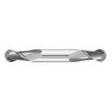 Fullerton Tool 32438 | 1/2" Diameter x 1/2" Shank x 1" LOC x 4" OAL 2 Flute Uncoated Solid Carbide Ball End Mill