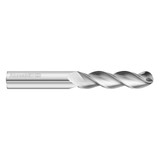 Fullerton Tool 27757 | 3/4" Diameter x 3/4" Shank x 3-1/4" LOC x 6" OAL 3 Flute Uncoated Solid Carbide Ball End Mill