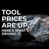 Why Are Solid Carbide Tool Prices Increasing? (APT & Tungsten Explained)