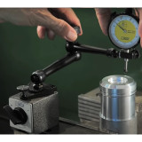 Enhancing Machining Precision: Exploring the Versatility of Magnetic Bases with Adjustable Arms