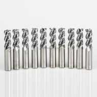 Choose the right coating for your drill or end mill