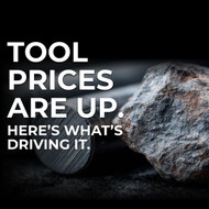 Why Are Solid Carbide Tool Prices Increasing? (APT & Tungsten Explained)