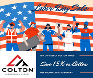 Celebrating the Labor Day holiday with Colton Tools