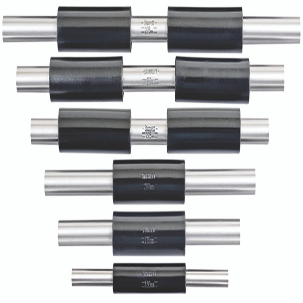 Starrett S234MF 25mm 150mm Long End Measuring Rod Set All